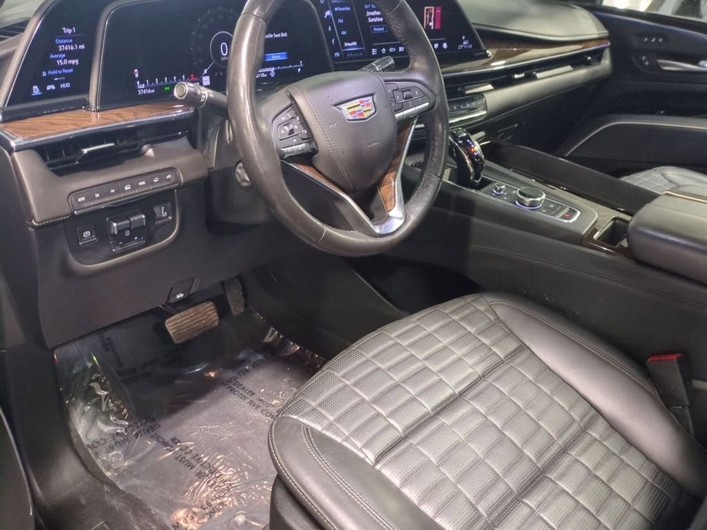 2022 Cadillac Escalade Sport Platinum