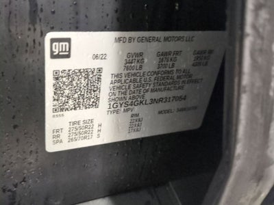 2022 Cadillac Escalade Sport Platinum