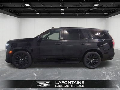 2022 Cadillac Escalade Sport Platinum