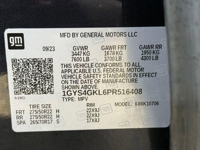 2023 Cadillac Escalade Sport Platinum