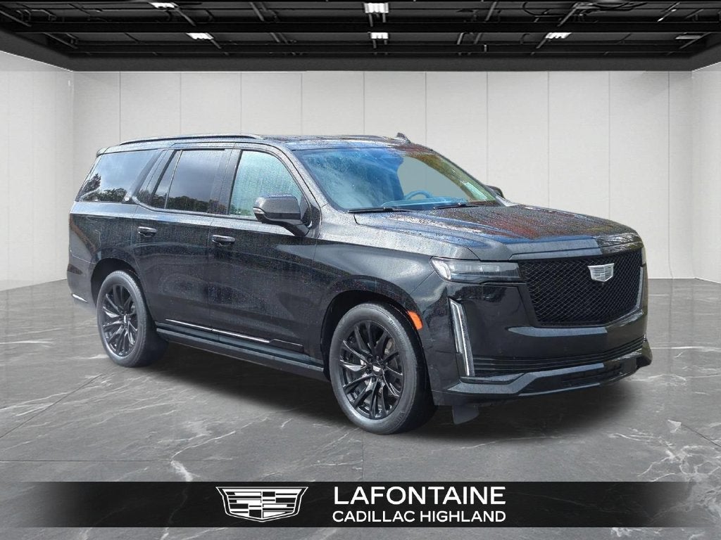 2024 Cadillac Escalade Sport Platinum