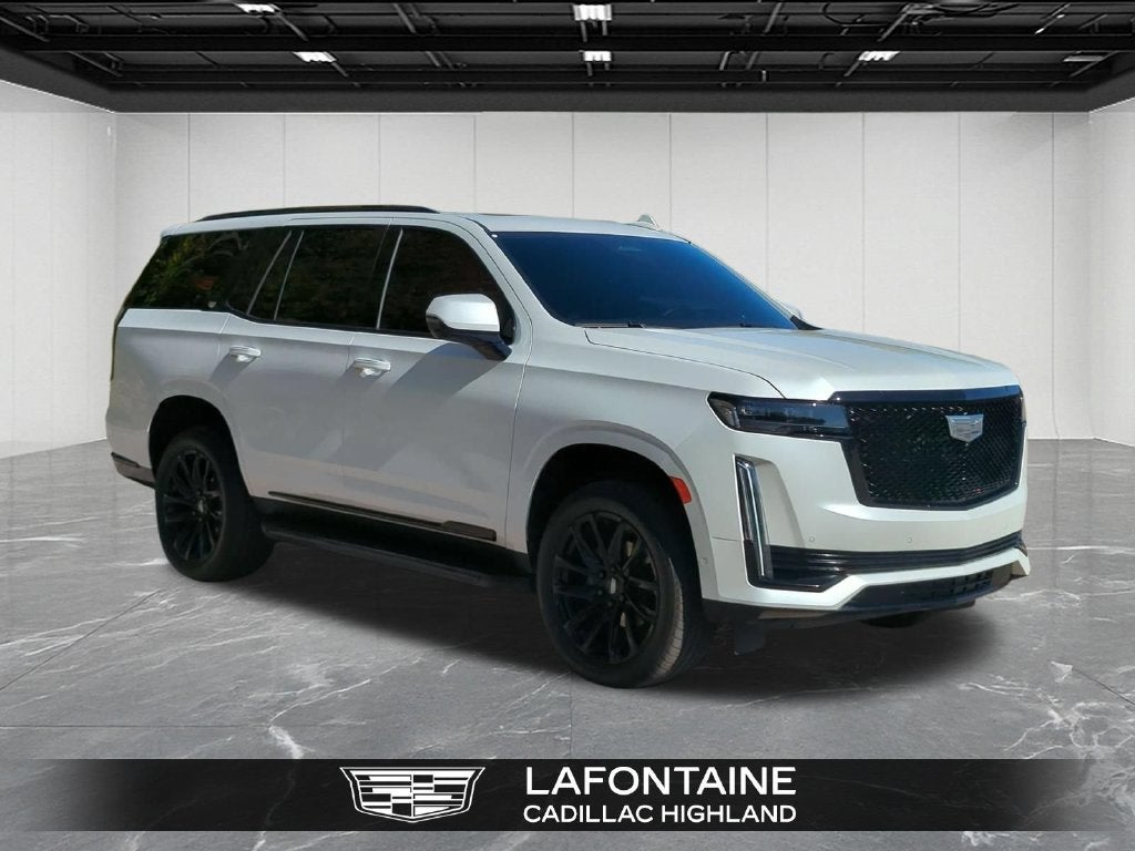 2024 Cadillac Escalade Sport Platinum