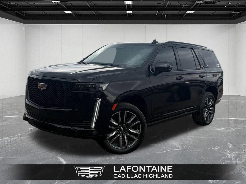 2023 Cadillac Escalade Sport Platinum