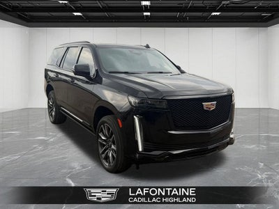 2023 Cadillac Escalade Sport Platinum