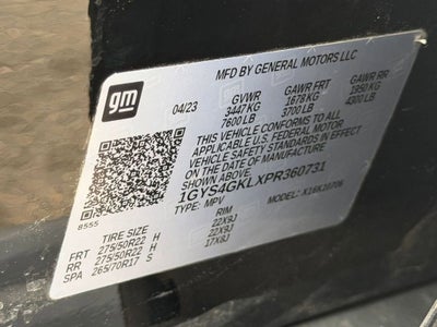 2023 Cadillac Escalade Sport Platinum