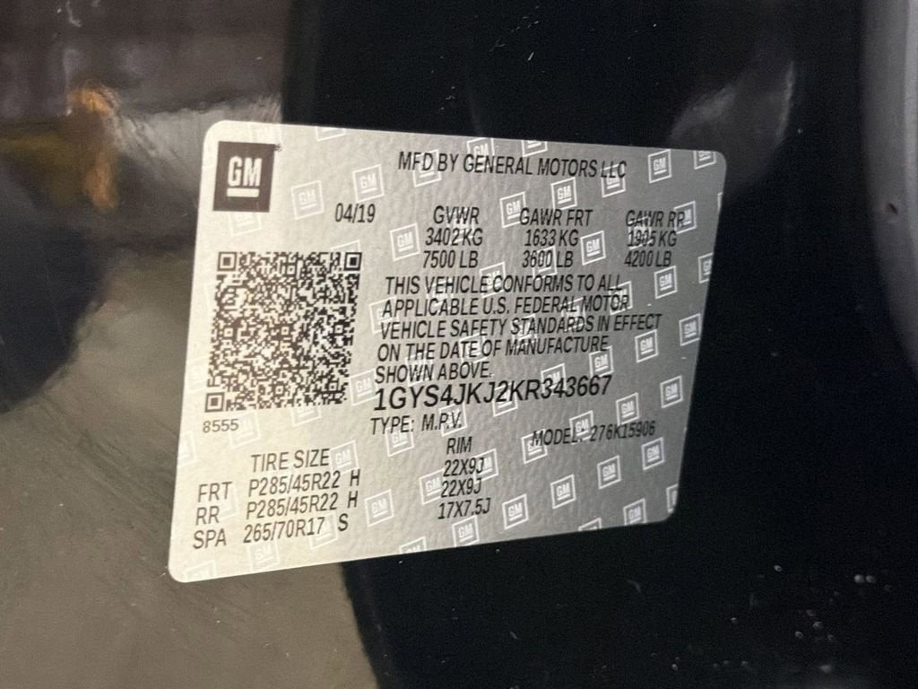 2019 Cadillac Escalade ESV Premium Luxury