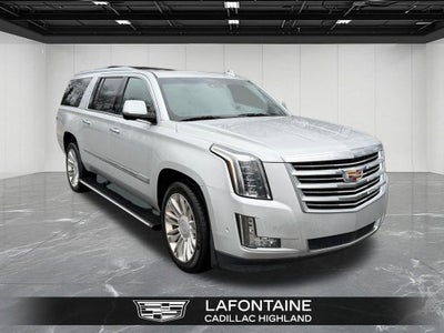 2017 Cadillac Escalade ESV Platinum