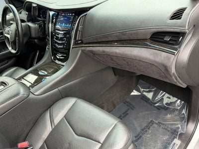 2017 Cadillac Escalade ESV Platinum