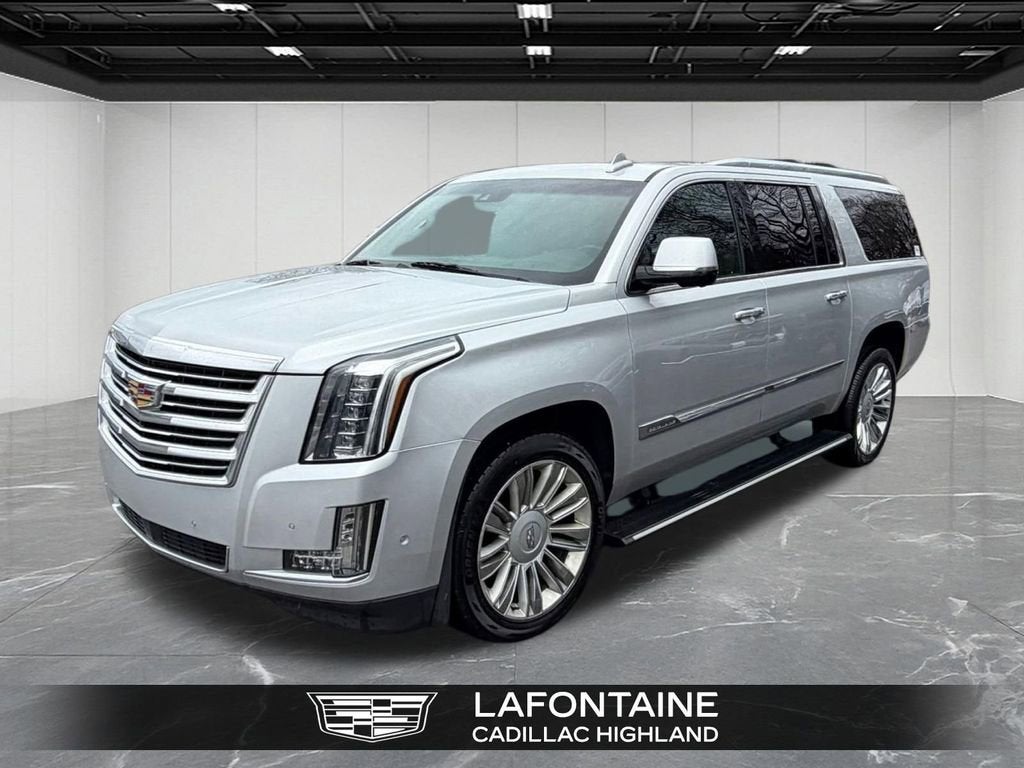 2017 Cadillac Escalade ESV Platinum