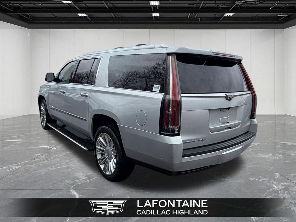 2017 Cadillac Escalade ESV Platinum