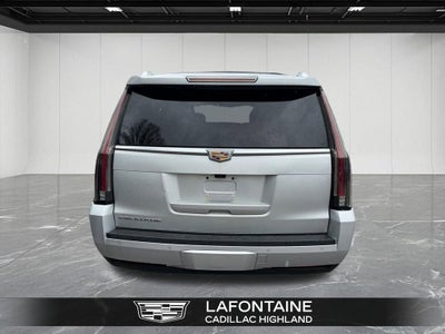 2017 Cadillac Escalade ESV Platinum