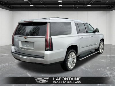 2017 Cadillac Escalade ESV Platinum