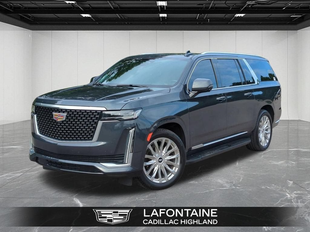 2022 Cadillac Escalade ESV