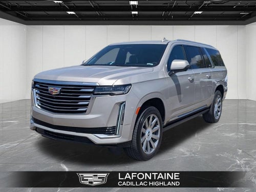 2023 Cadillac Escalade ESV Premium Luxury Platinum