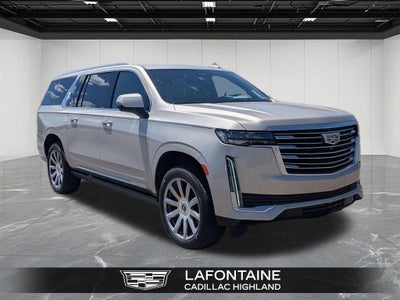 2023 Cadillac Escalade ESV Premium Luxury Platinum