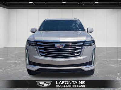 2023 Cadillac Escalade ESV Premium Luxury Platinum