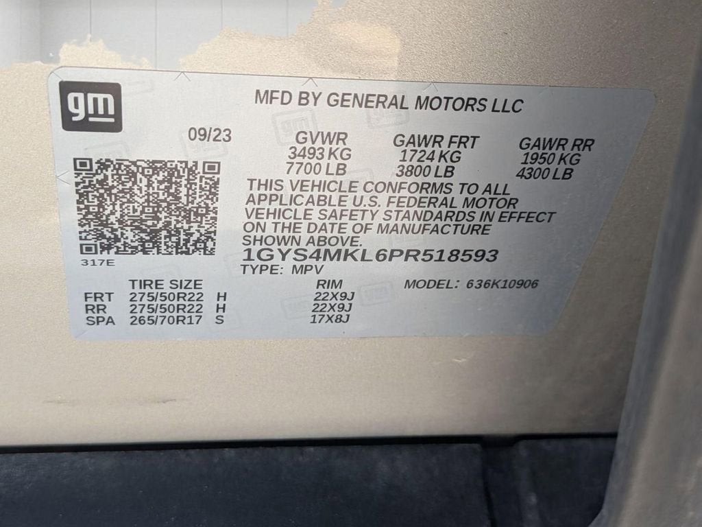 2023 Cadillac Escalade ESV Premium Luxury Platinum