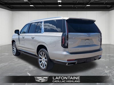 2023 Cadillac Escalade ESV Premium Luxury Platinum