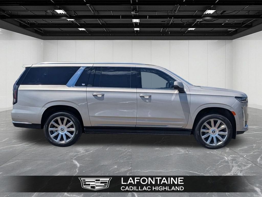 2023 Cadillac Escalade ESV Premium Luxury Platinum