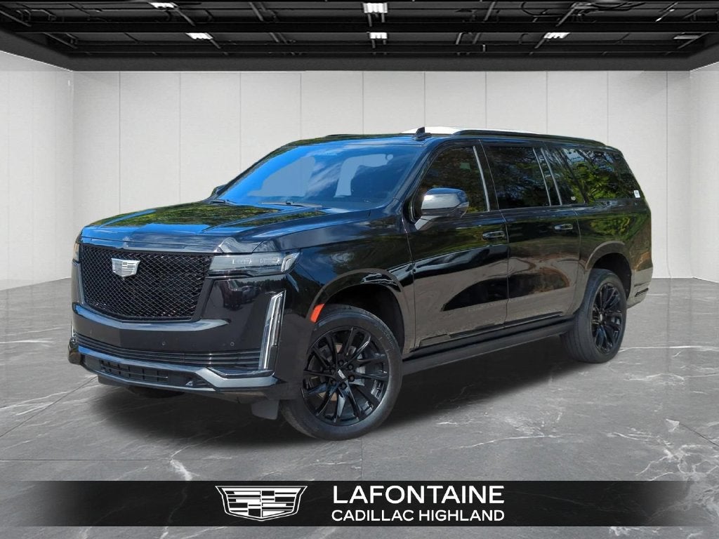 2023 Cadillac Escalade ESV 4WD Sport Platinum