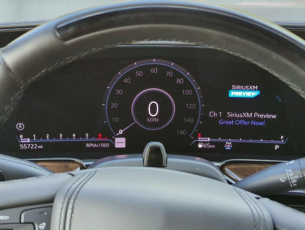 2023 Cadillac Escalade ESV 4WD Sport Platinum