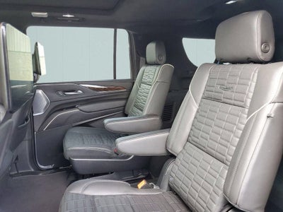 2023 Cadillac Escalade ESV 4WD Sport Platinum
