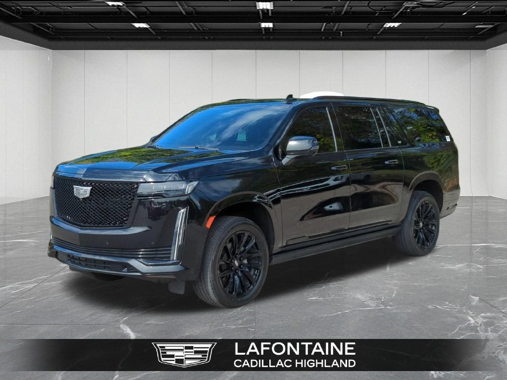 2023 Cadillac Escalade ESV 4WD Sport Platinum