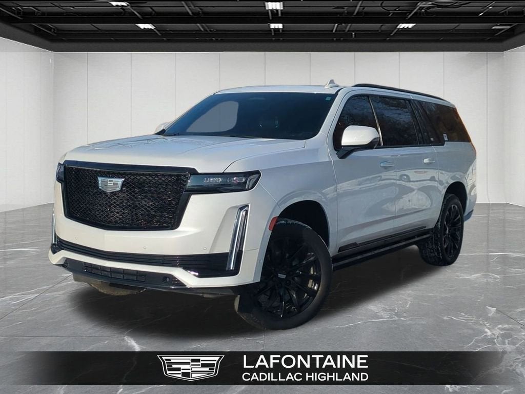 2024 Cadillac Escalade ESV Sport Platinum