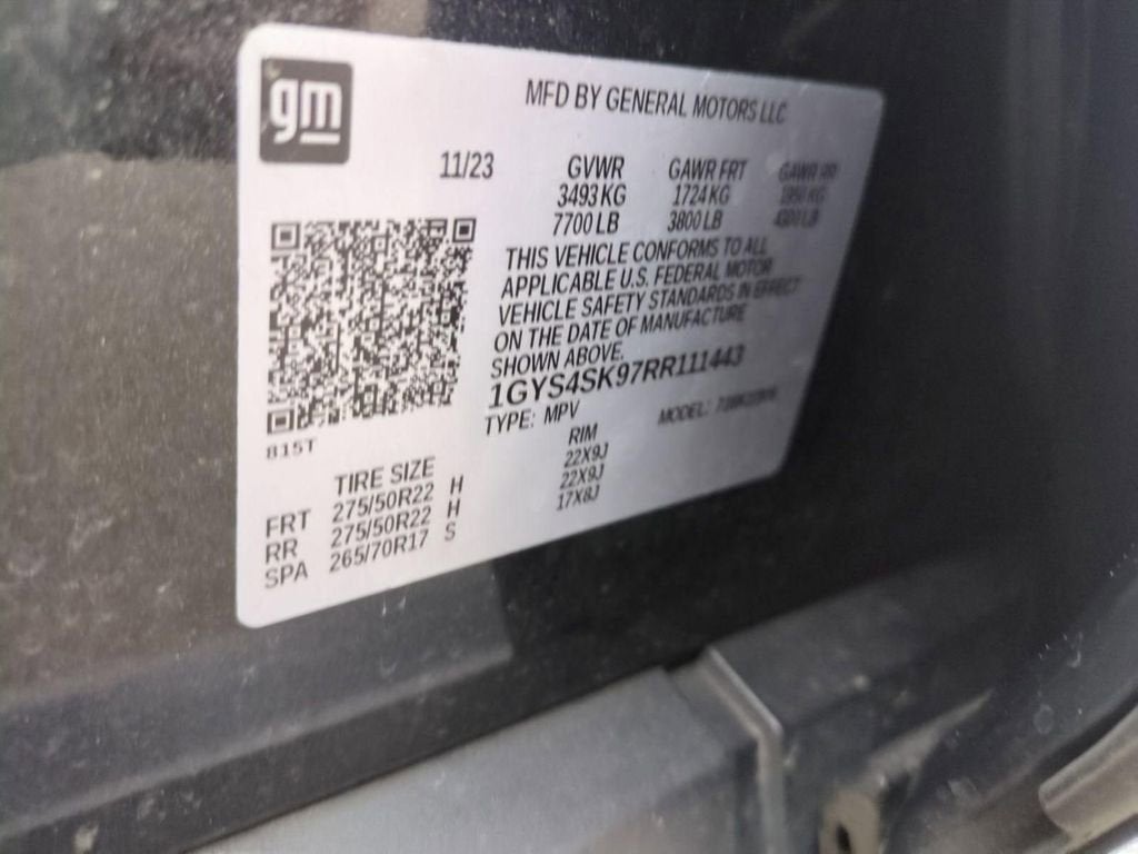 2024 Cadillac Escalade ESV V-Series