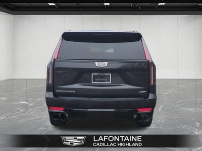 2024 Cadillac Escalade ESV V-Series