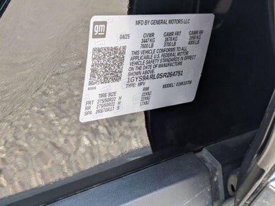 2025 Cadillac Escalade Luxury