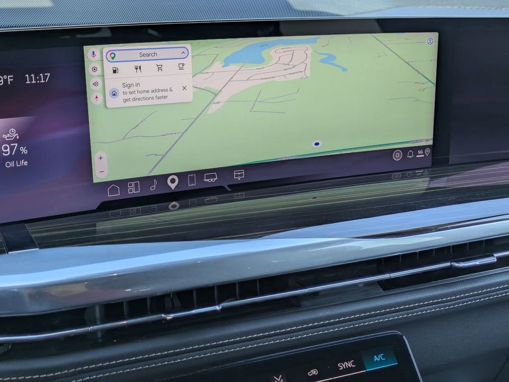 2025 Cadillac Escalade Luxury