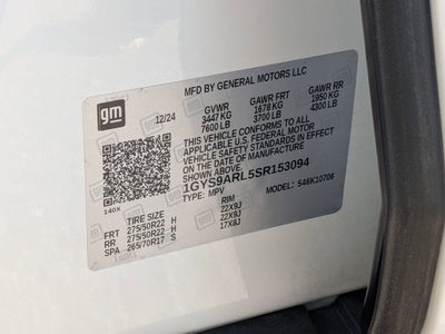 2025 Cadillac Escalade Luxury