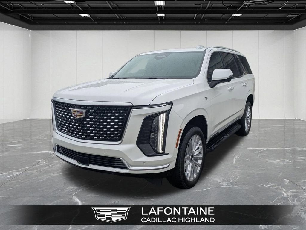 2025 Cadillac Escalade Luxury