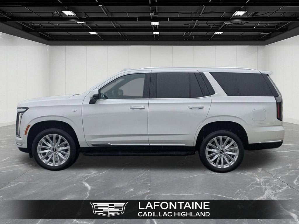 2025 Cadillac Escalade Luxury