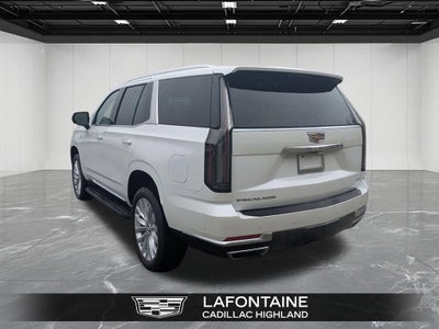2025 Cadillac Escalade Luxury