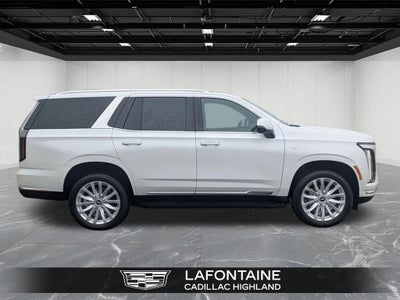 2025 Cadillac Escalade Luxury