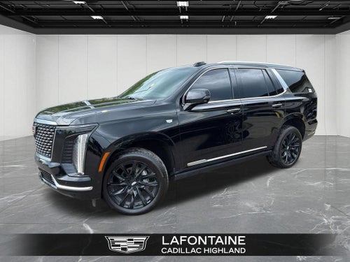 2025 Cadillac Escalade Premium Luxury