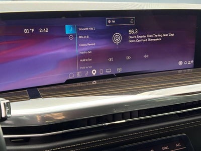 2025 Cadillac Escalade Premium Luxury