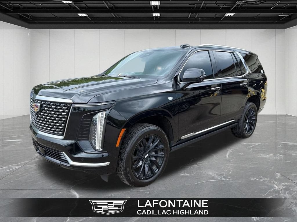 2025 Cadillac Escalade Premium Luxury