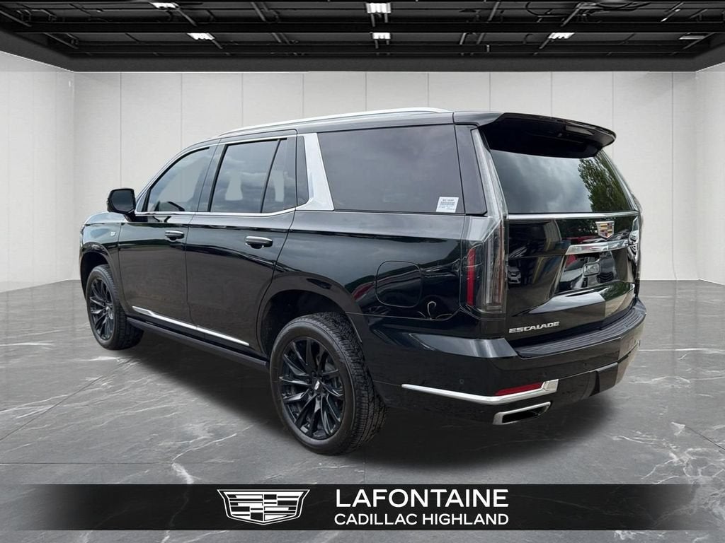 2025 Cadillac Escalade Premium Luxury