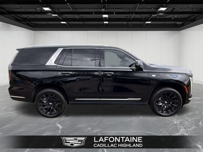 2025 Cadillac Escalade Premium Luxury