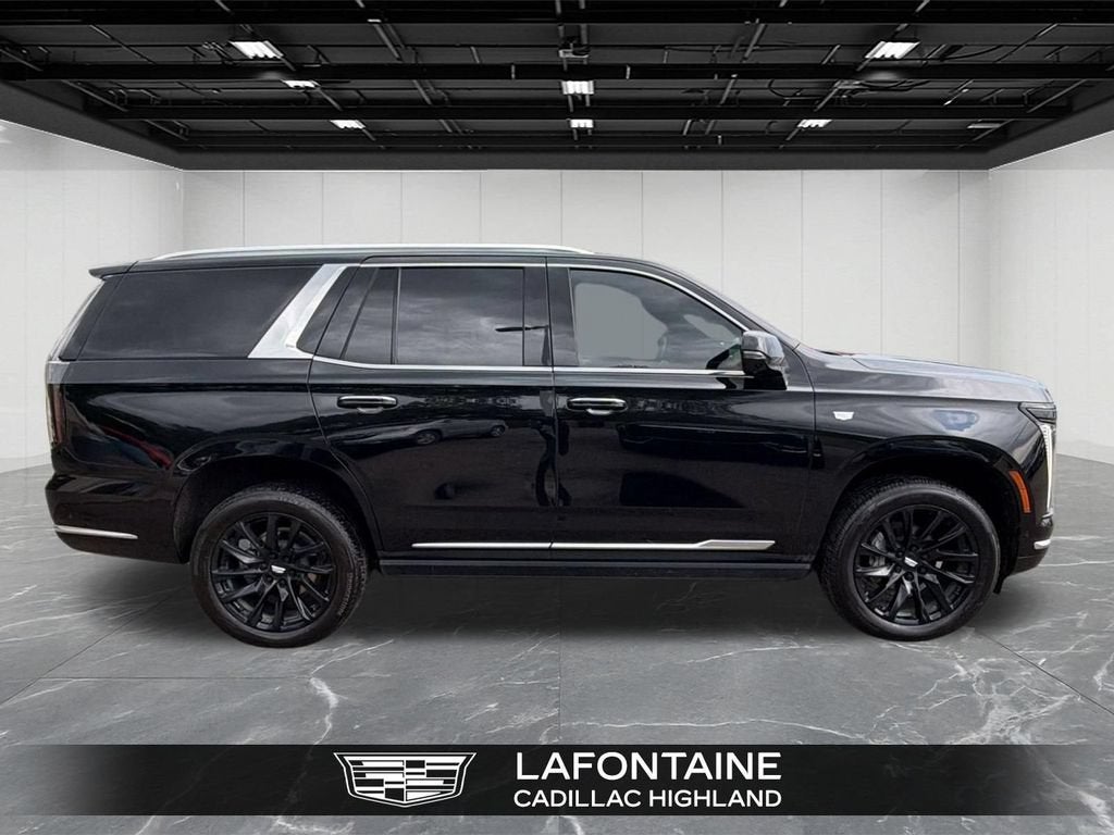 2025 Cadillac Escalade Premium Luxury