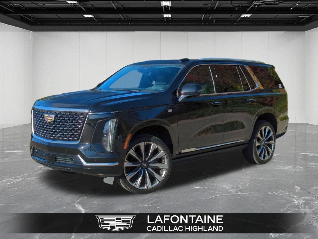 2025 Cadillac Escalade