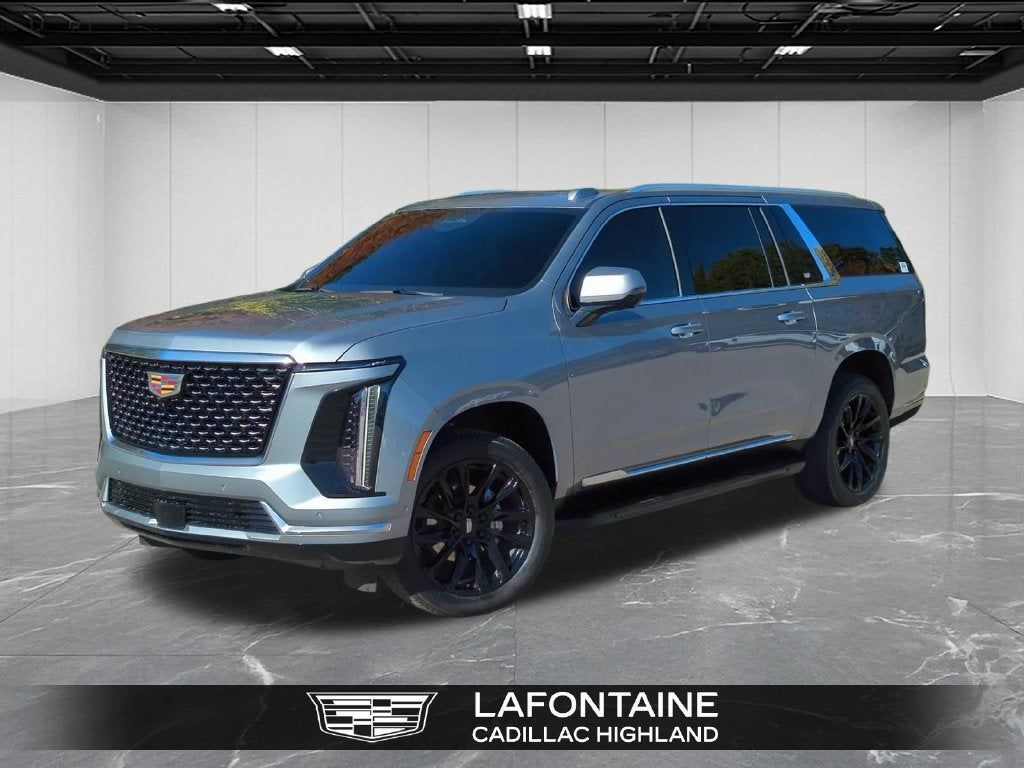 2025 Cadillac Escalade ESV Premium Luxury