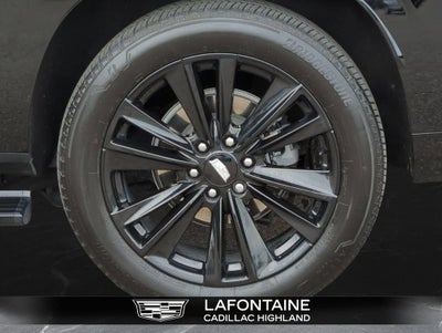 2025 Cadillac Escalade ESV Premium Luxury