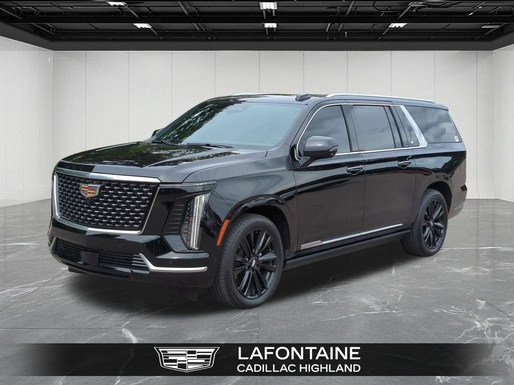 2025 Cadillac Escalade ESV Premium Luxury