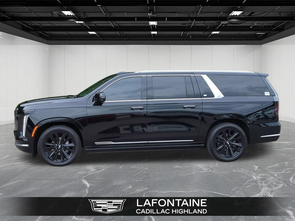 2025 Cadillac Escalade ESV Premium Luxury