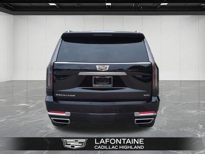 2025 Cadillac Escalade ESV Premium Luxury