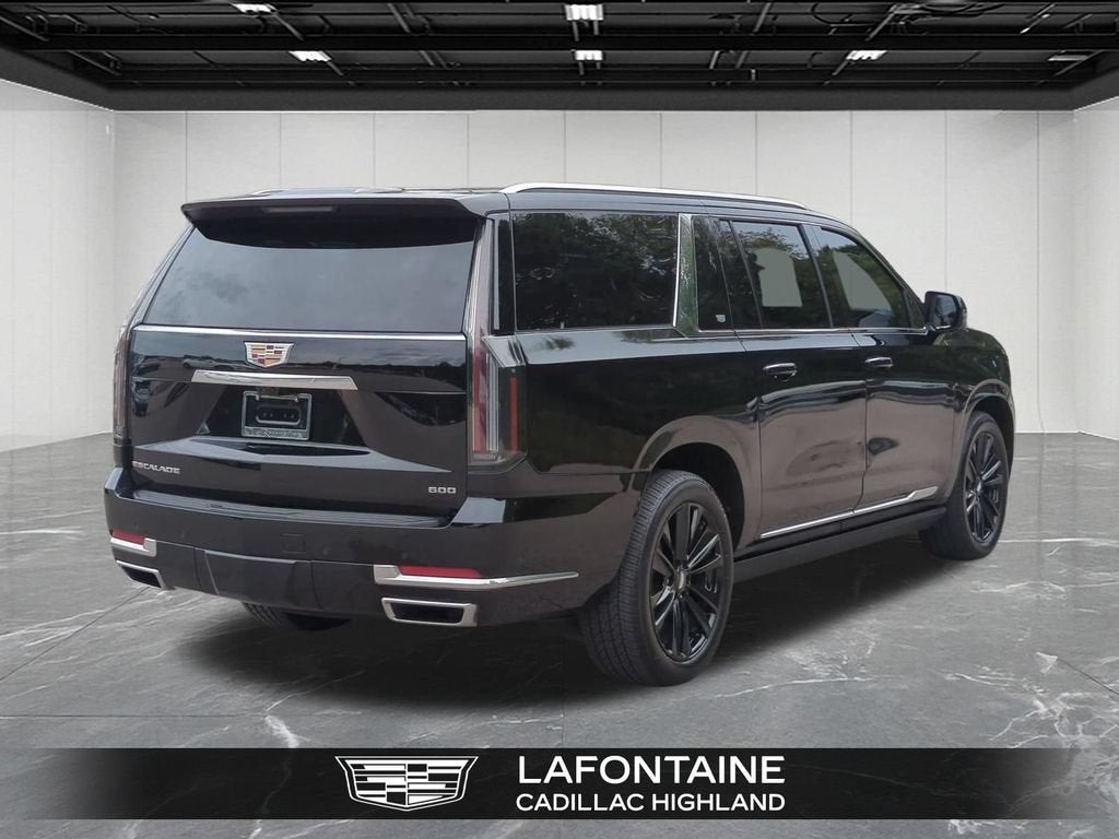 2025 Cadillac Escalade ESV Premium Luxury